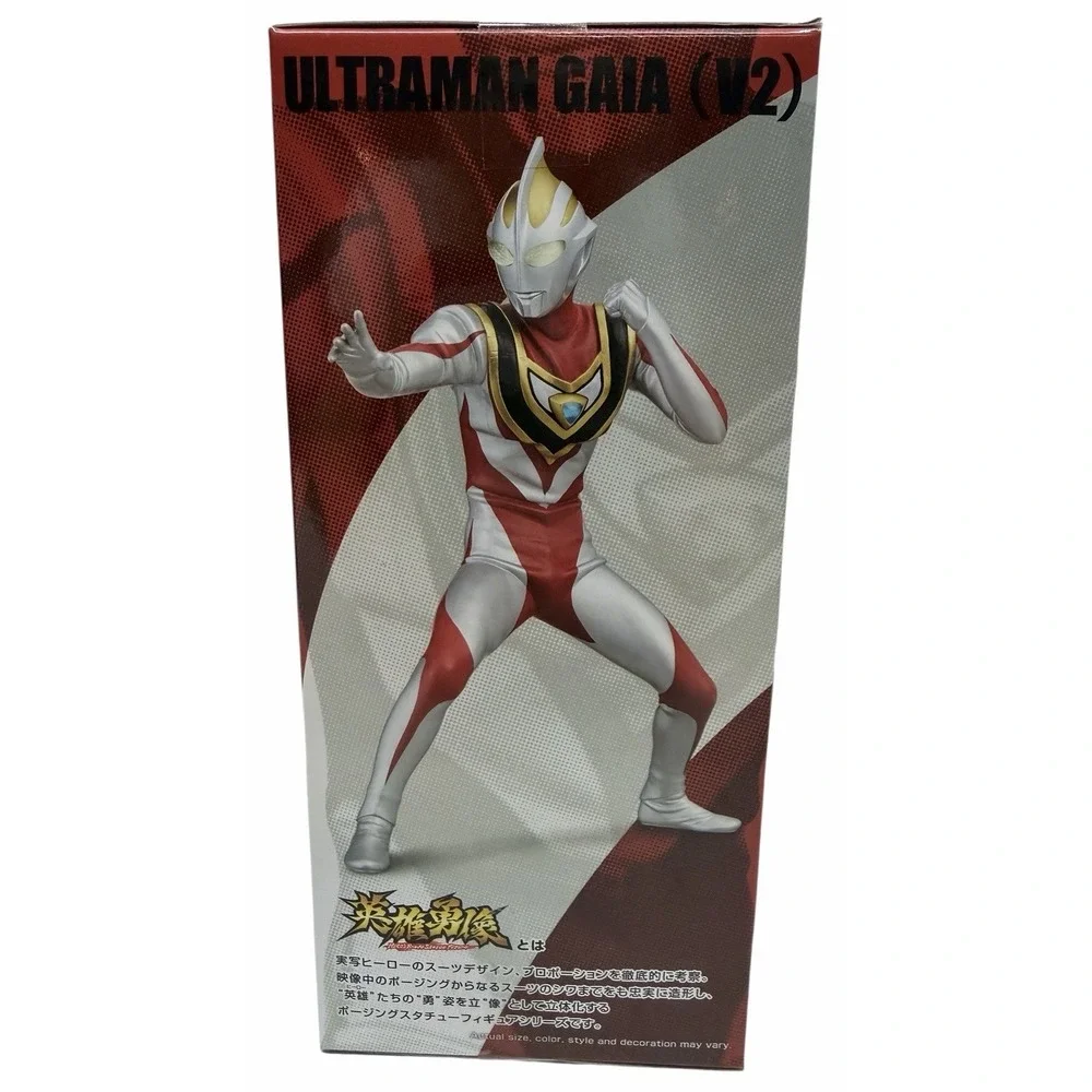 *NEW* Ultraman Gaia Hero's Brave Statue Figure Ultraman Gaia‎ (V2)